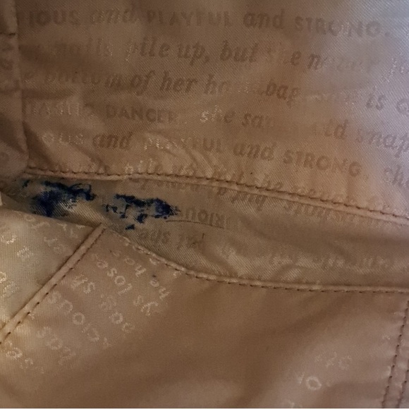 KATE SPADE Authentic Brown Leather Satchel bag with Gold Hardware - Picture 13 of 16